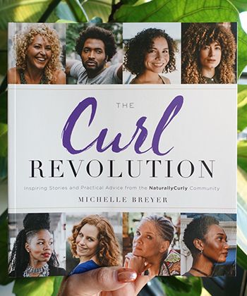 NaturallyCurly's Book "The Curl Revolution" Hits Bestseller List