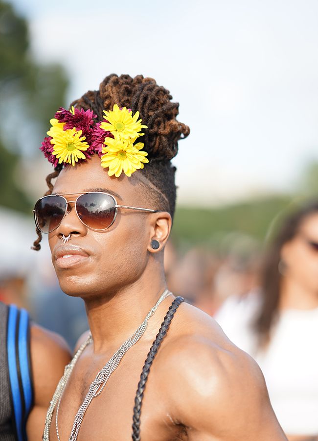 afropunk hairstyle Photo By @StyleFeen