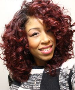 Seductive Body Curls for Valentine's Day