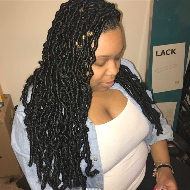 faux locs