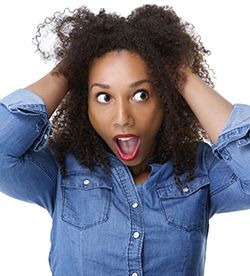 Your Hair Isn't "Heat Trained," That's Actually Heat Damage