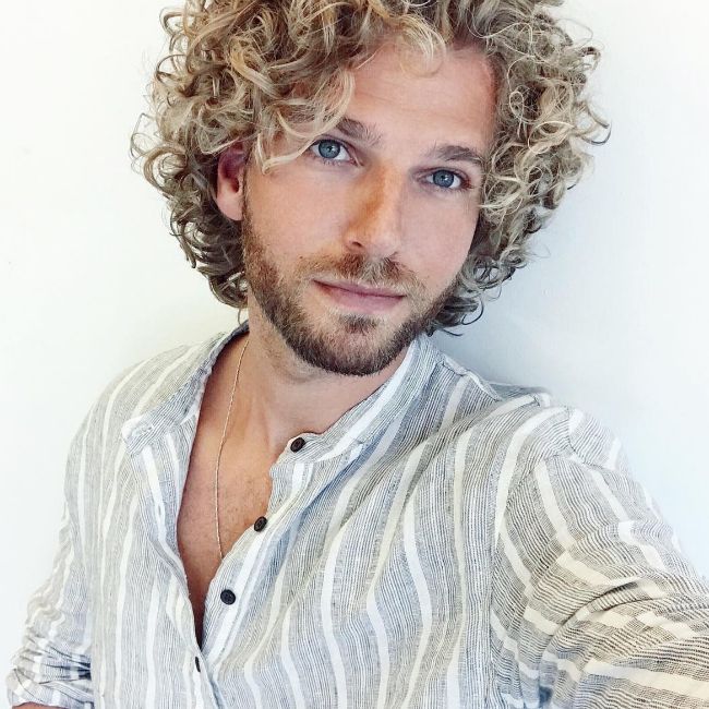 Curly Guy Hair Care 