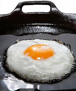 Fry Eggs, Not Your Hair: the Video Experiment Everyone Should See
