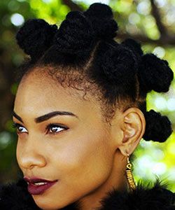21 Most Popular Natural Hairstyles