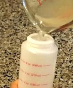 DIY Gelatin Protein Treatment for Damaged Hair