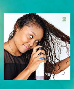 3 Curly Hairstyles for a Hot Summer Night