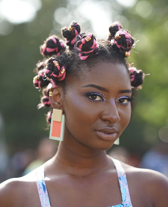 afropunk hairstyle Photo By @StyleFeen