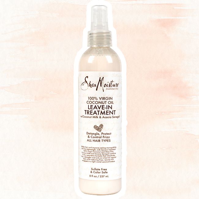 sheamoisture coconut oil leave in bottle of sheamoisture coconut oil leave in