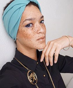 10 Models with Natural Hair