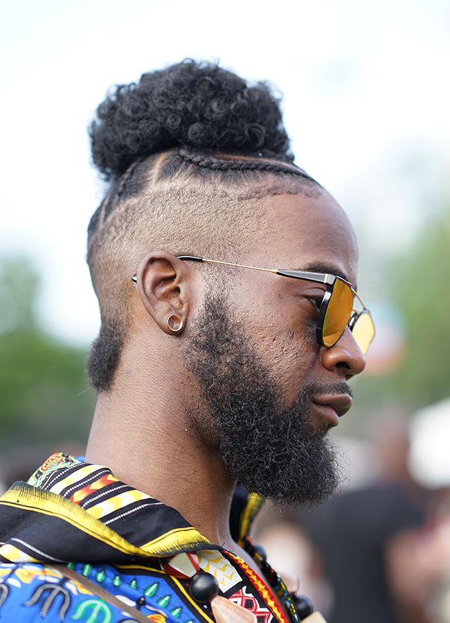 afropunk hairstyle Photo By @StyleFeen