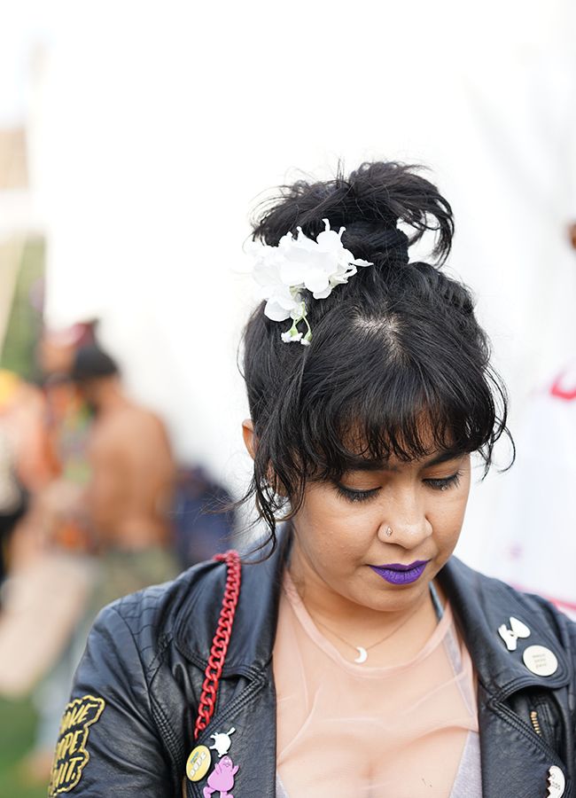 afropunk hairstyle Photo By @StyleFeen