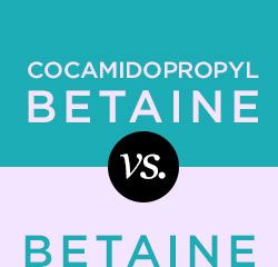 Ingredient Showdown: Cocamidopropyl Betaine vs Betaine