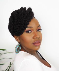 3 Ways to Rock An Old Twist-Out On Long, Natural Hair