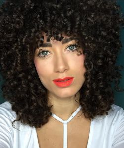 (Almost) Every Curly Girl Has One Of These Bad Habits...