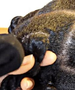Natural Hair Hack: How to Get Lint Out of Your Hair
