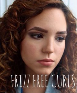 WATCH: How to Smooth Frizzy Curls