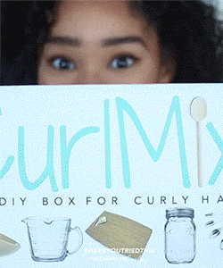 Win the CurlMix Subscription Box Giveaway