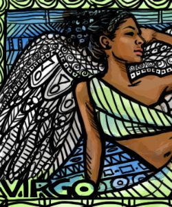 Virgo, You Can Be Messy Just This Once | Curly Horoscope