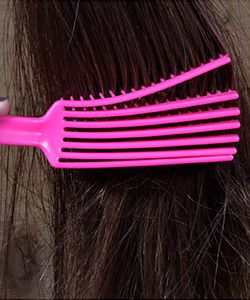 Why Women are Using Horse Brushes for Their Curly Hair