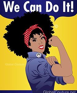 "Why I Started An Apparel Line For Naturals"