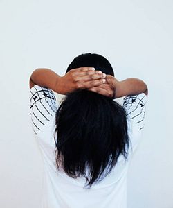 How I Detangle My Long Type 4c Natural Hair