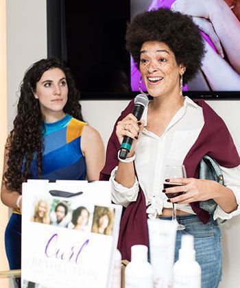 LA Leaves Me on a Curl High #TheCurlRevolution
