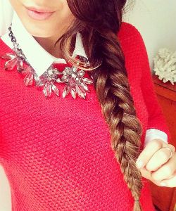 New Year, New Braid: Try the Reverse Fishtail