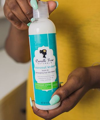 I Tried Yet Another Curly Product with Coconut In It, And Of Course It Was Magical