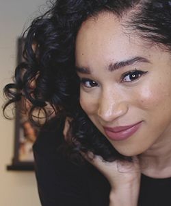 Nikki's Gorgeous New Year's Eve Hair Tutorial