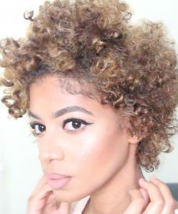How to Do A Bantu Knot-Out (Even On Short Hair)