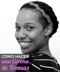 Como Hacer una Corona de Trenzas, Paso a Paso