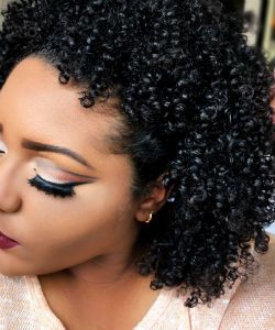 This Wash & Go Technique Gives Me Super Defined Curls
