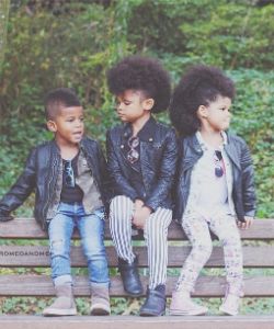 "They are not defined by their afros"