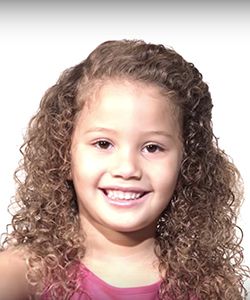 Quick 3-Minute Hairstyle for Curly Kids
