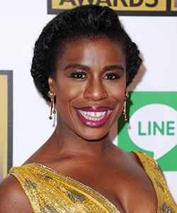 Uzo Aduba's Red Carpet Hairstyle You Can Do Yourself