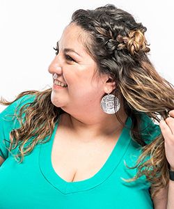 Coconut Crown Braid: How-To Style Your Curls with Coconut Restore