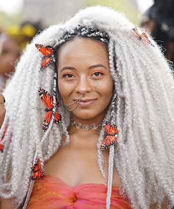 40 Pictures of The Best #HairInspo from AfroPunk 2017