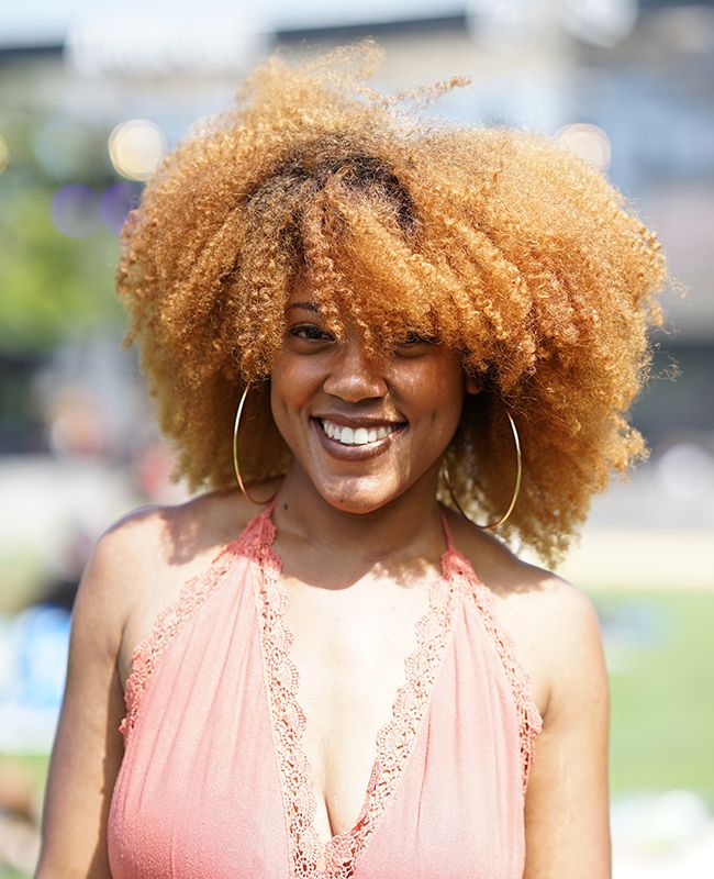 afropunk hairstyle Photo By @StyleFeen