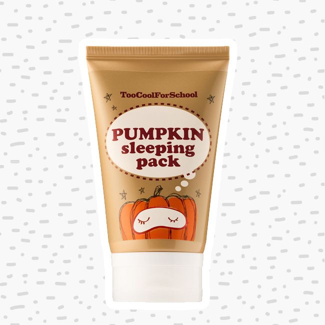 bottle of pumpkin sleeping pack