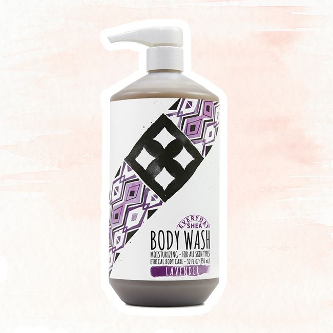 bottle of everyday shea body wash