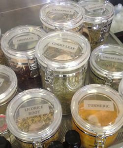 DIY Holy Grail Product at AfroVeda's Café