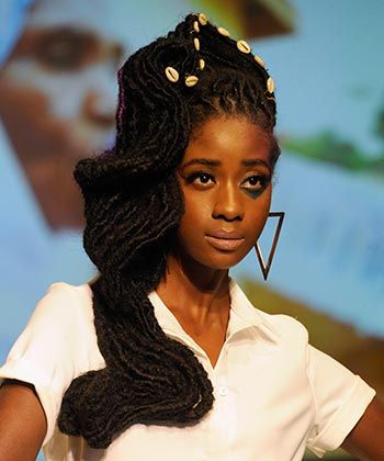 Diane C. Bailey Shares Insights Behind The SheaMoisture Braid Revv-olution at NYFW 2017