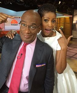 Tamron Hall Reveals Her Natural Hair on the Today Show