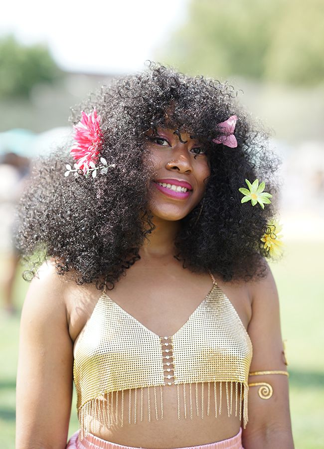 afropunk hairstyle Photo By @StyleFeen