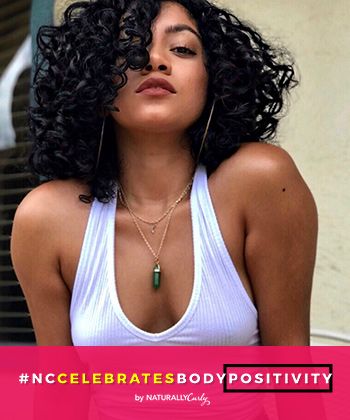 Here's What It Means to Me to Be An Afro Latina Woman #NCCelebratesBodyPositivity
