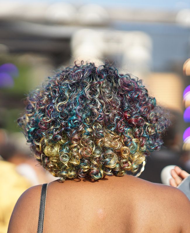 afropunk hairstyle Photo By @StyleFeen