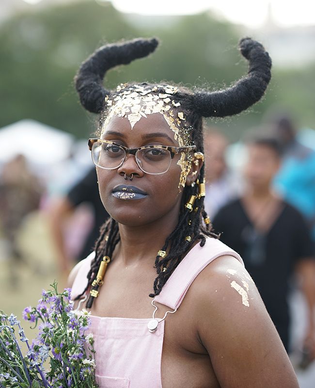 afropunk hairstyle Photo By @StyleFeen