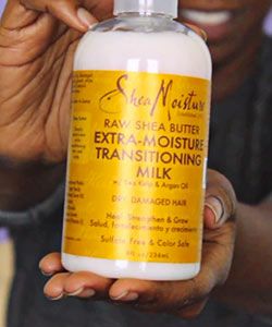 SheaMoisture Transitioning Milk | Product Review