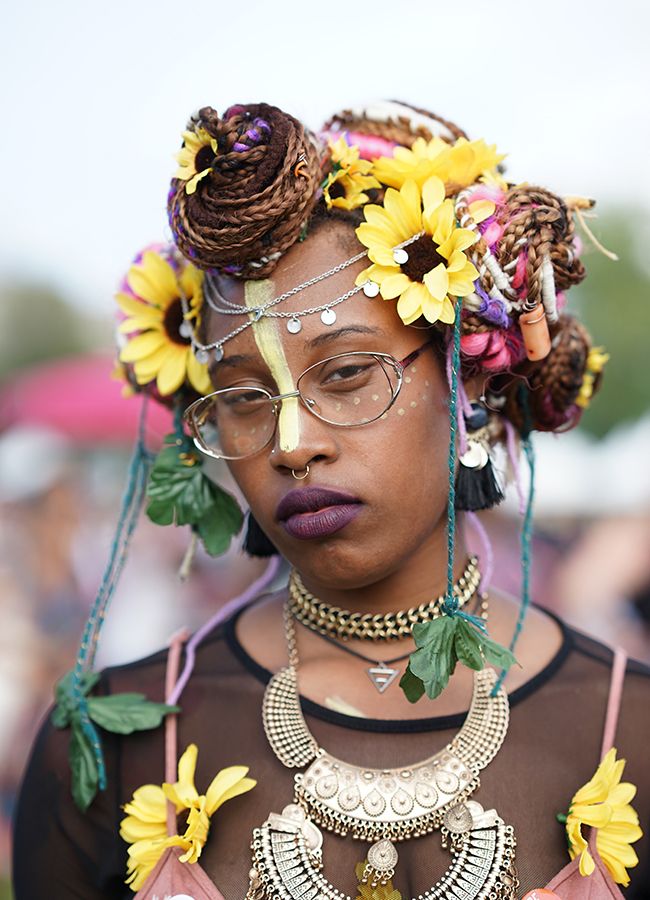 afropunk hairstyle Photo By @StyleFeen