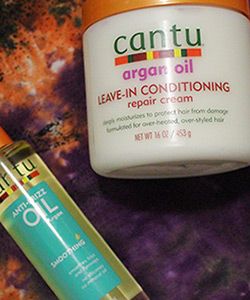 Got Dry, Dull Curls? Let Cantu Butter You Up with Shea Butter, Jojoba Oil, and Almond Oil!
